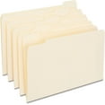 thumbnail image 1 of Staples File Folder, 1/5 Cut, Legal Size, Manila, 200/Carton (ST163378/1633VS), 1 of 4