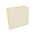 thumbnail image 1 of HITOUCH BUSINESS SERVICES Reinforced File Folder Straight Cut Letter Size Manila 100/Box, 1 of 4