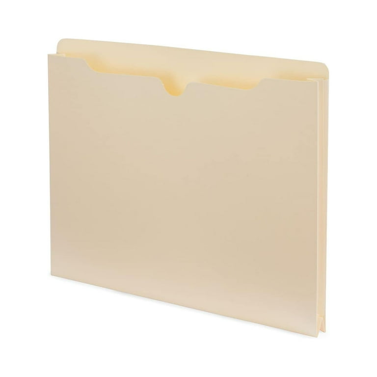 Manila File Pockets, 1 Manila File Pockets, 1