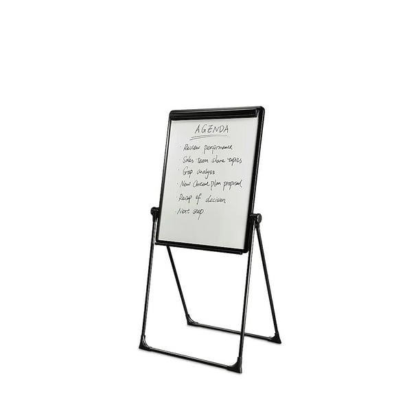 Staples Flip Chart Easel Black Steel 2/Pack 61293CCVS
