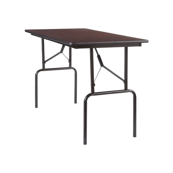 Staples Melamine Wood 48.4'' Rectangular Folding Table