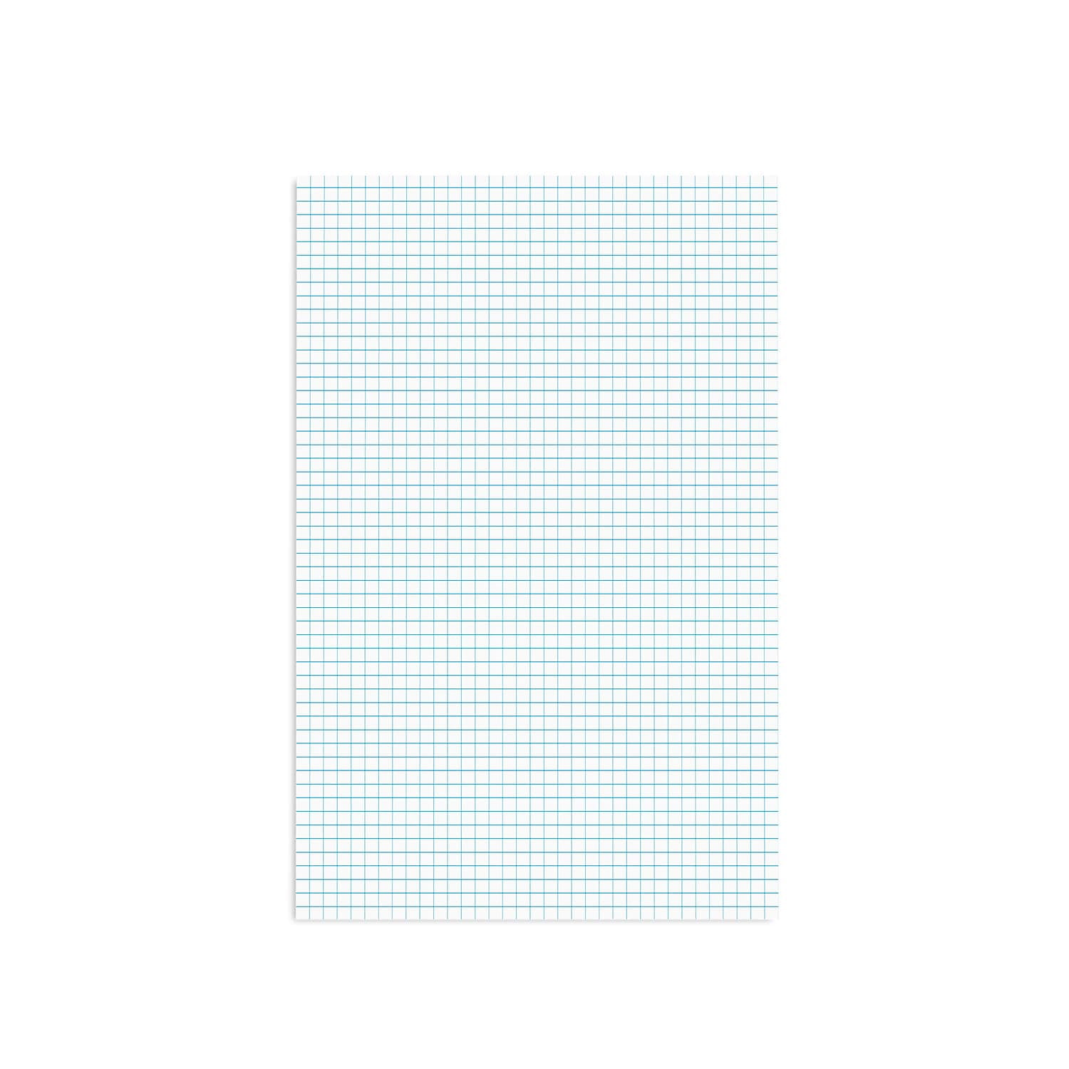 11x17 inch / Quadrille Grid Blueprint and Graph Paper (5 Pads, 50 Sheets per Pad), Size: 11x17 (5 Pads)