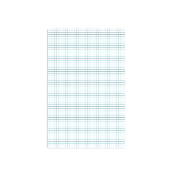 Staples Graph Pad 11" x 17" Graph White 50 Sheets/Pad (18586) 814566