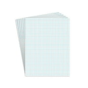 Staples Graph Pads 8.5" x 11" Graph White 50 Sh./Pad 6 Pads/PK TR57333/51301