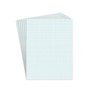 Mead Graph Paper Pad, Quadrille, 5 Squares per Inch, 11 X 8-1/2, 20 Sheets,  1 Pack 19030 