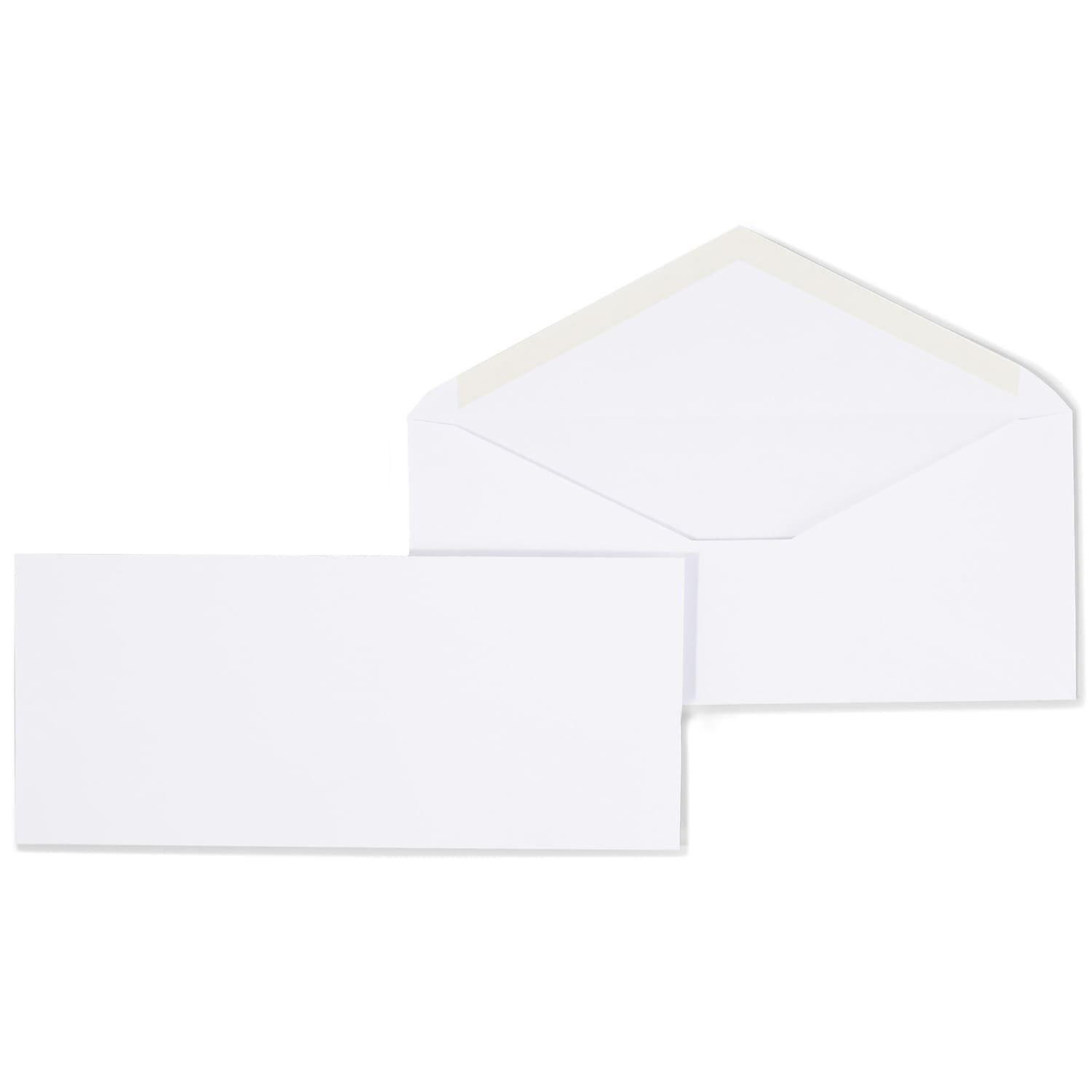 Staples Standard Letter Size #10 Gummed Envel…