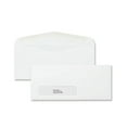 thumbnail image 1 of Staples Gummed Business Envelope 4 1/8" x 9 1/2" White Wove 500/Box (50151) 121632, 1 of 4