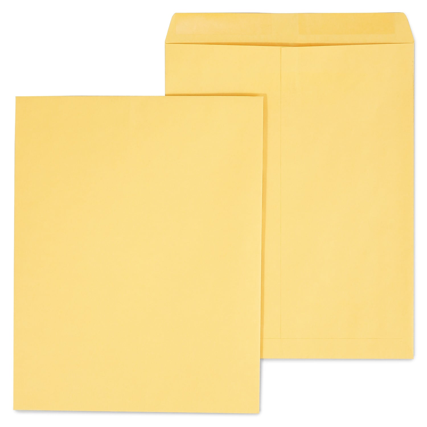 Staples Gummed Catalog Envelopes 11.5" x 14.5" Brown 200/Carton ST19821VS