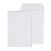 Staples Gummed Flap Seal Economy White Wove Catalog Envelopes 6" x 9" 250/BX 247668