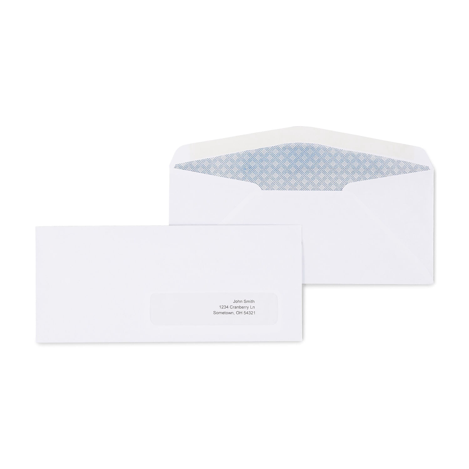 20 Forever Stamped Envelopes #10 Self Seal Security Envelopes (4-1/8 x 9-1/2