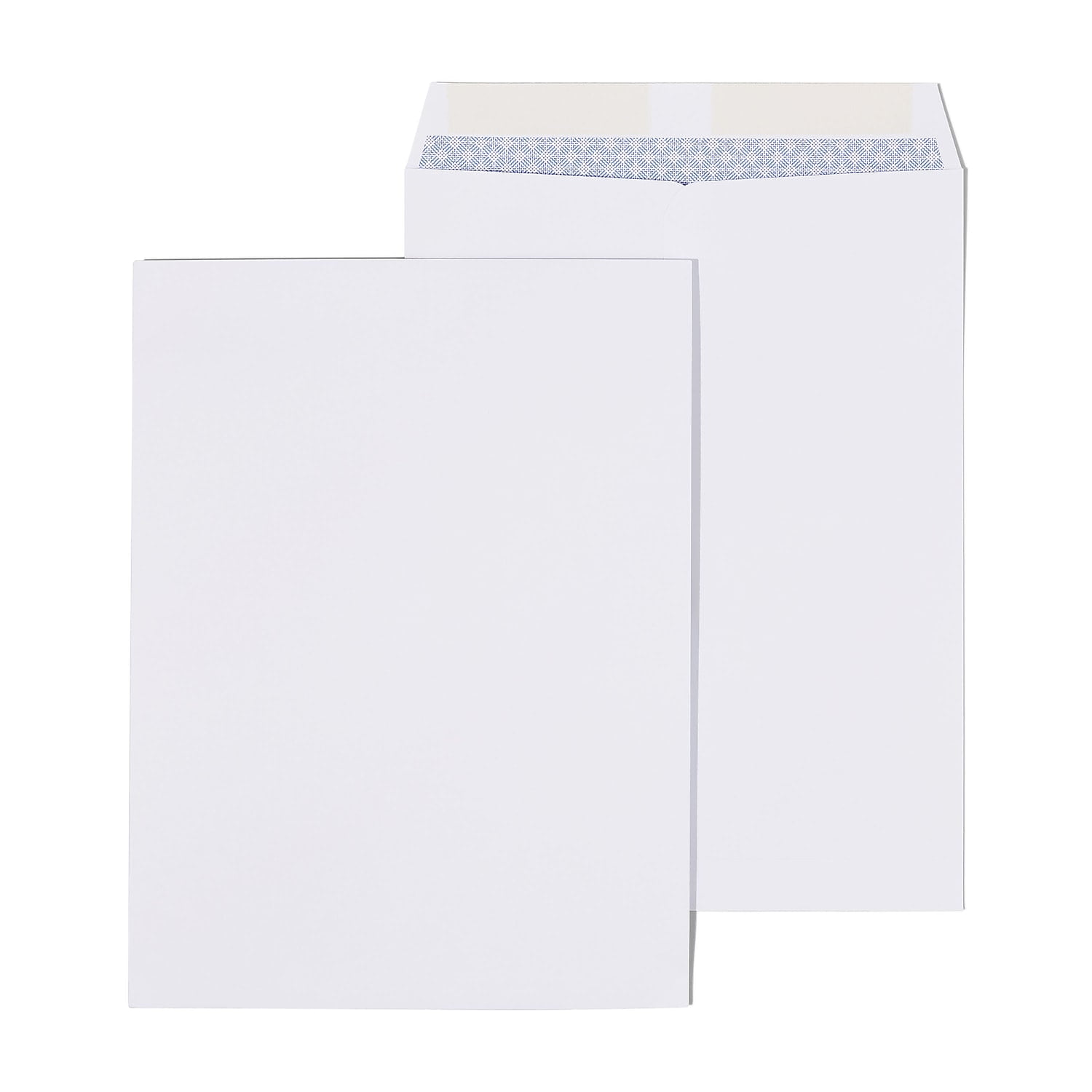 Staples Gummed Wove Catalog Envelopes 9" x 12" White 25/Pack 579712N
