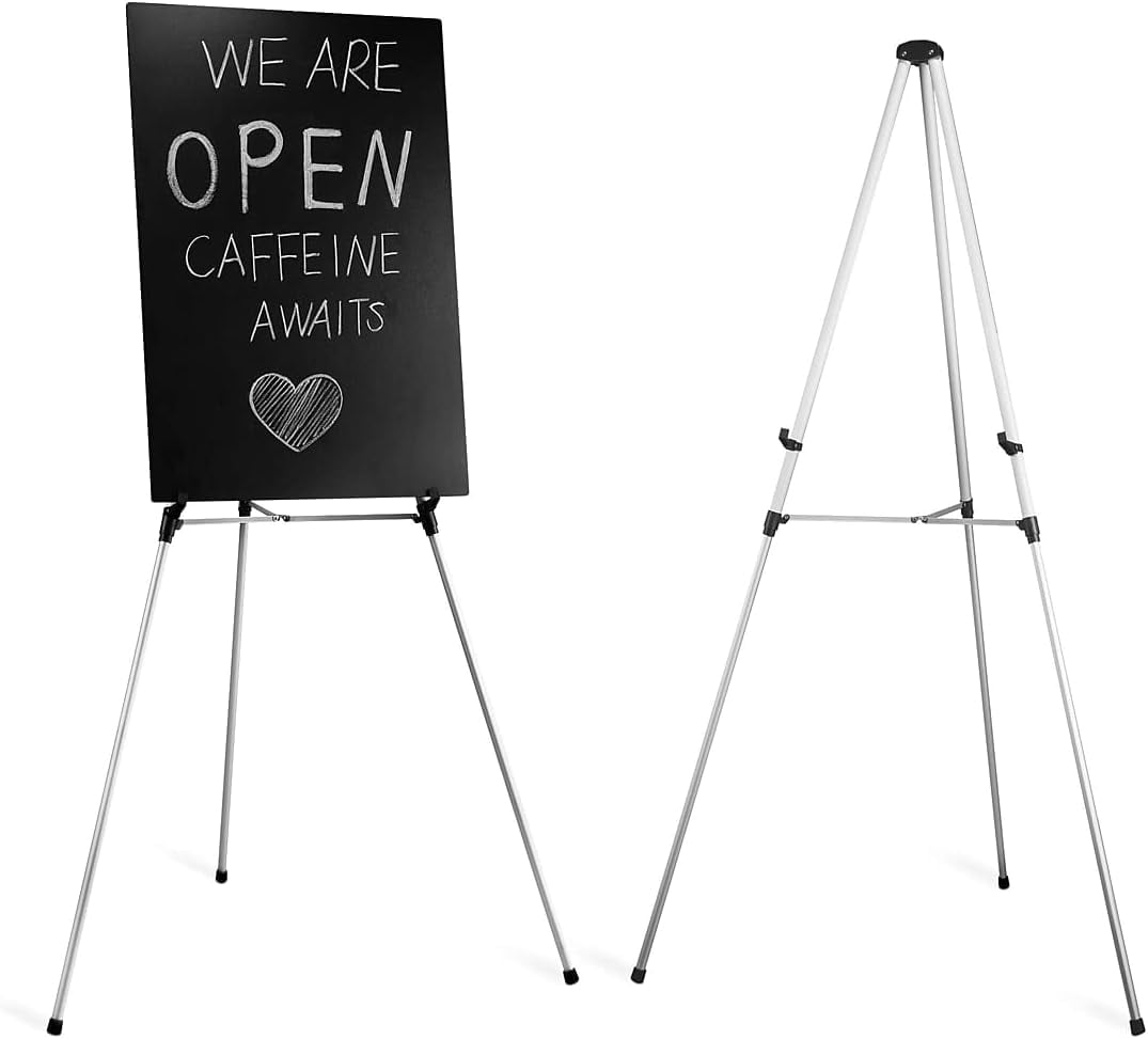Staples HD Flipchart/Easel, Aluminum, 2/Pack (61295-USVS) - Walmart.com