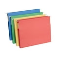 thumbnail image 1 of Staples Hanging File Folders 3.5" Expansion Letter Size Assorted 4/PK TR419192/419192, 1 of 4