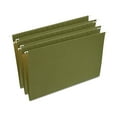 thumbnail image 1 of Staples Hanging File Folders Legal Size Standard Green 25/Box (521252) TR521252/521252, 1 of 5