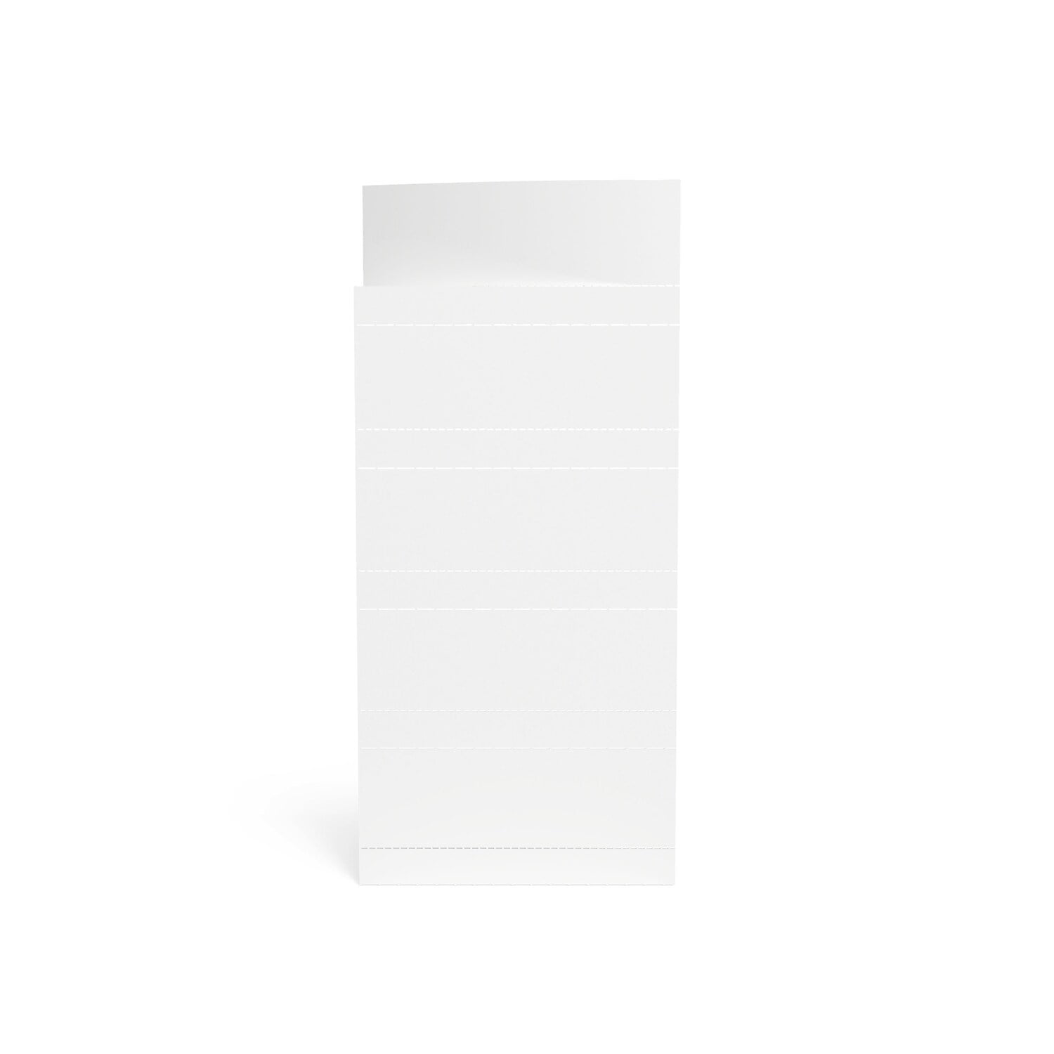 Staples Hanging Folder Tab Inserts 2" White 100/Pack (117762) TR117762