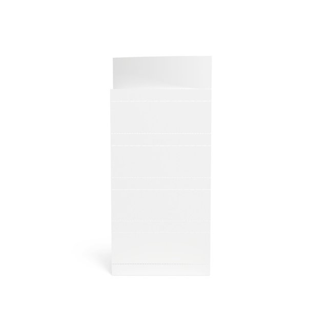 Staples Hanging Folder Tab Inserts 2" White 100/Pack (117762) TR117762