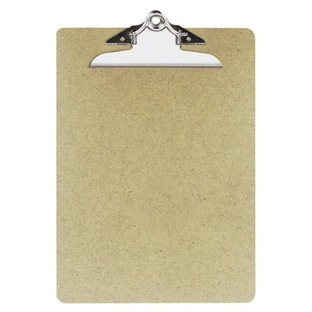 Staples Hardboard Clipboard 9" x 12.5" 112383