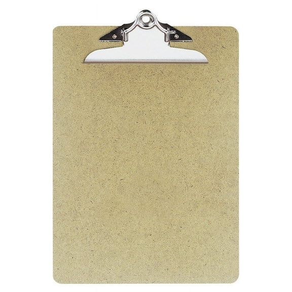 Staples Hardboard Clipboard 9" x 12.5" 112383