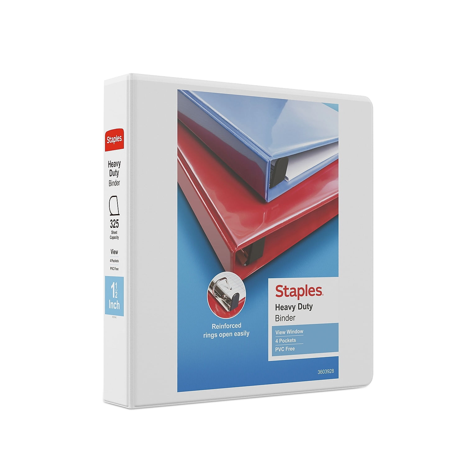 Staples Heavy Duty 1 1/2