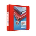 thumbnail image 1 of Staples Heavy-Duty 2-Inch D 3-Ring View Binder Red (26348) 56297-CC/26348, 1 of 7