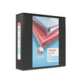 thumbnail image 1 of Staples Heavy Duty 3" 3-Ring View Binder Black (24690) 82669, 1 of 6