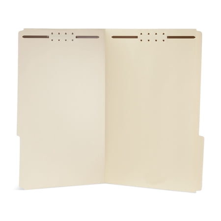 Staples Heavy Duty Reinforced Classification Folder Legal Size Manila 50/Box (ST831057/TR8310)