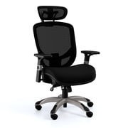Staples Hyken XL Ergonomic Fabric Swivel Big & Tall Chair Black (ST63145)