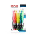 thumbnail image 1 of Staples Hype! Liquid Highlighters Chisel Tip Assorted Dozen (14598), 1 of 5