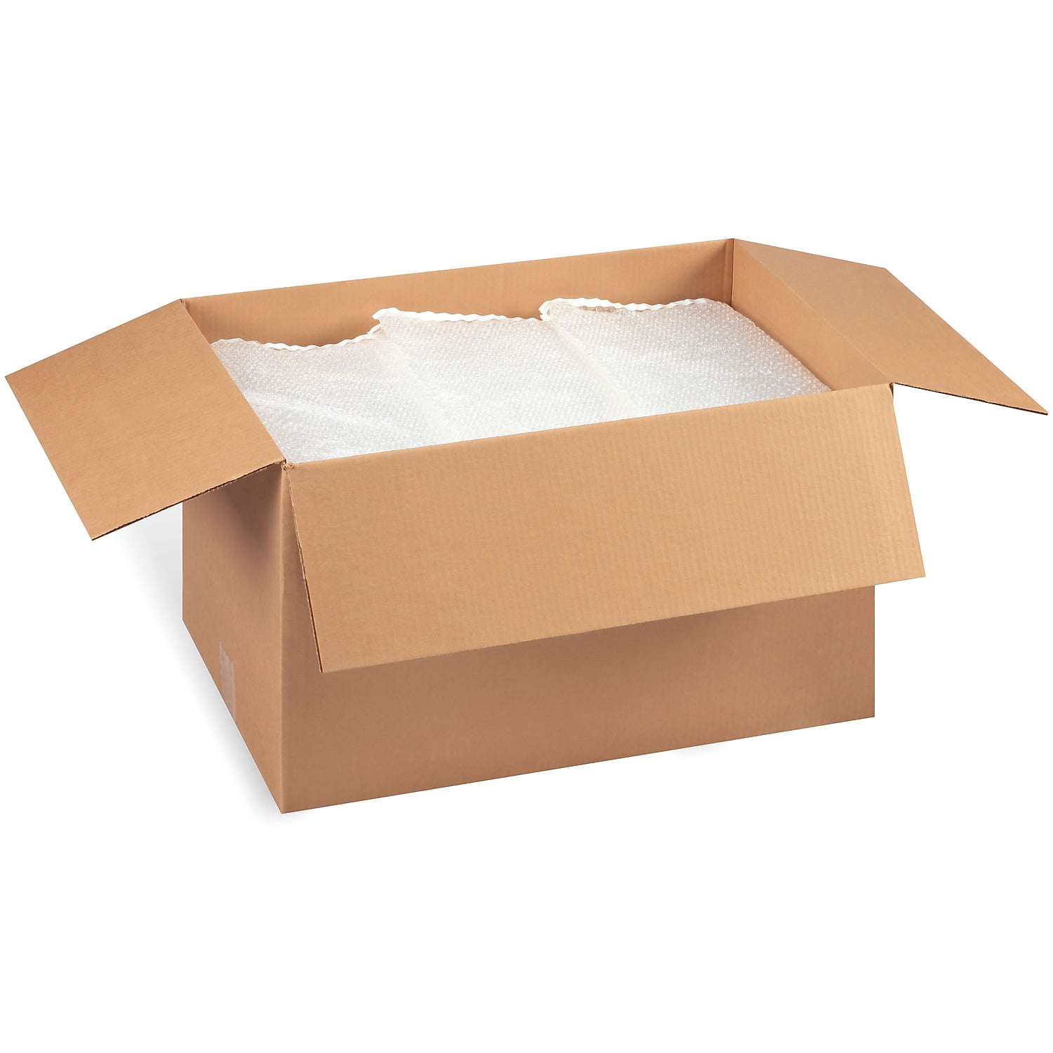 Staples Industrial 15.5L x 10W Self Seal Bubble Bag 100/Carton 80159U