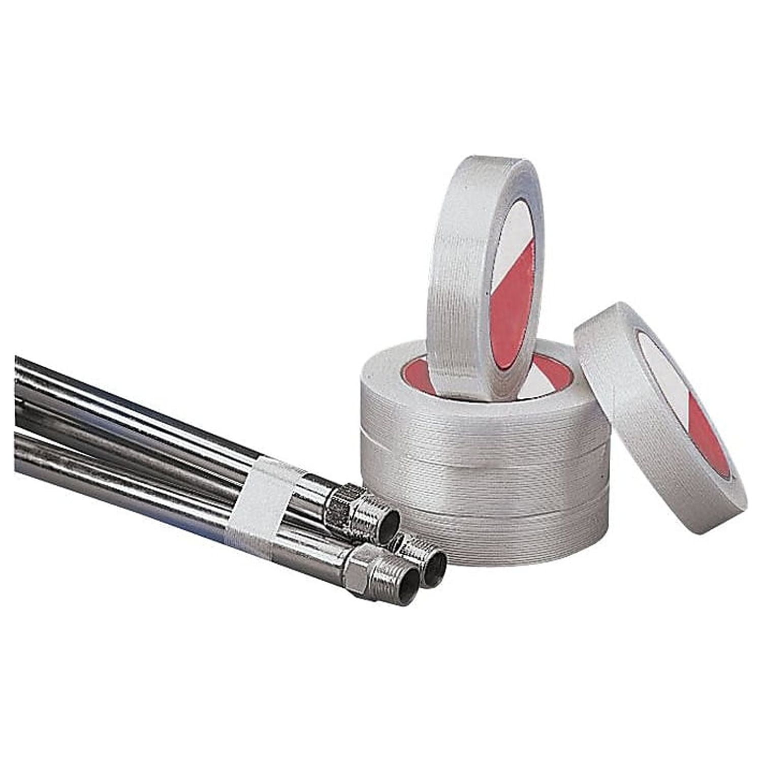 Staples Industrial Filament Tape 1/2 x 60 yds Clear 1/Roll 9100021