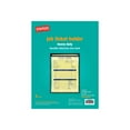 Staples Job Ticket Holders 9" x 12" Clear 3/Pack (15949/75255