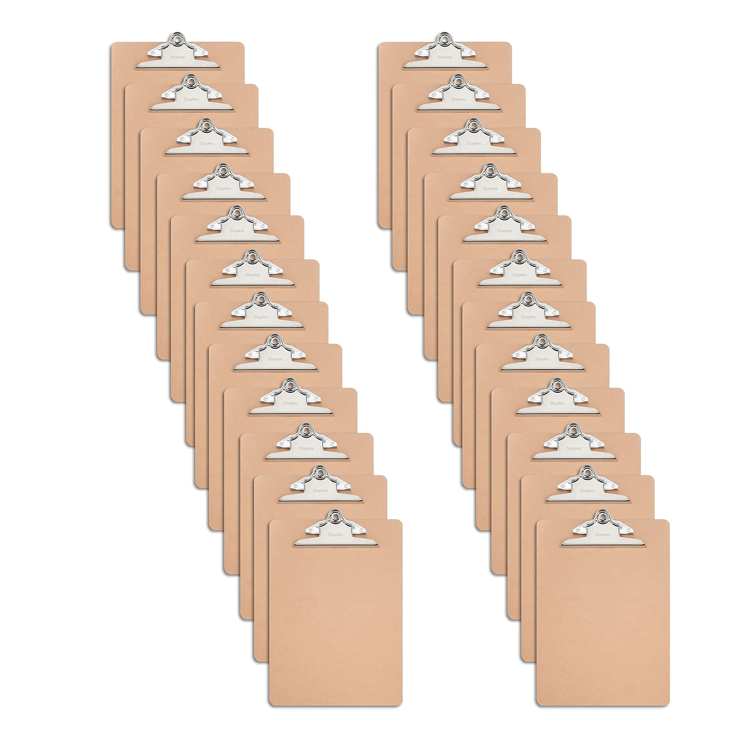 Staples LETTER SIZE HARDBOARD CLIPBOAR 2392955 - Walmart.com