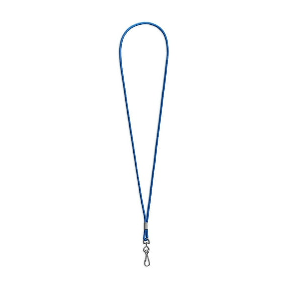 Staples Lanyards with Swivel Clip 36" Length Nylon Blue 36/Carton ST18917/18917VS