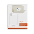 thumbnail image 1 of Staples Laser/Inkjet Shipping Labels 3 1/2" x 5" Bright White 4 Labels/Sheet 100 Sheets/Pack 400, 1 of 5