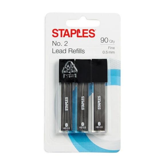 Staples Lead Refill 0.5mm 30/Leads 270/Carton 10405-CCVS