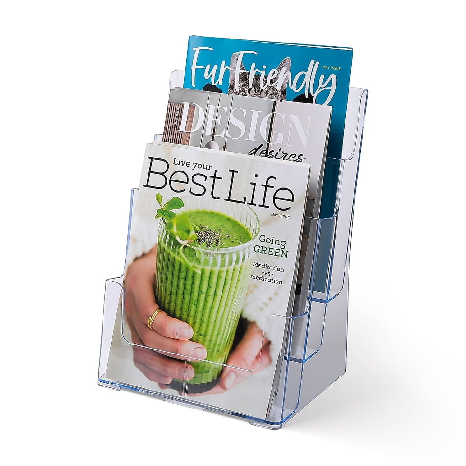 Staples Literature Holder 12.62