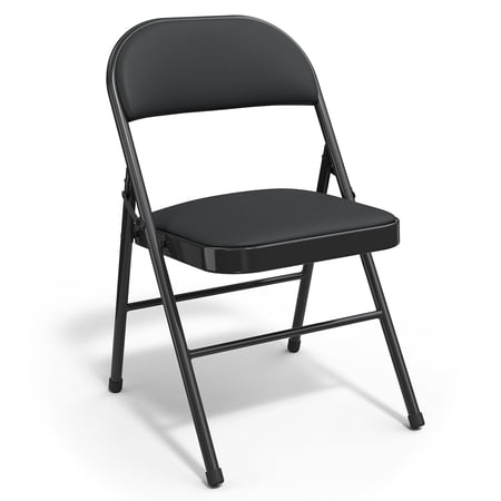 Staples Luxura Back Faux Leather and Luxura 51504