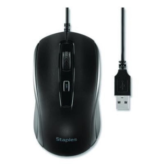 Staples MOUSE,WIRED,OPTICAL ST62598