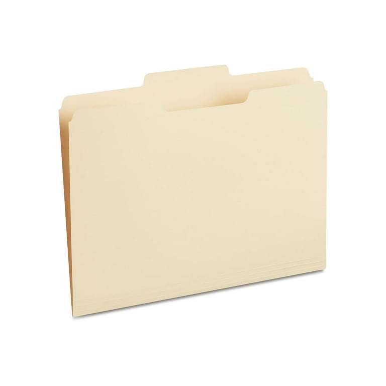 Staples Heavy Duty Manila File Folders, Bulk Office Supplies