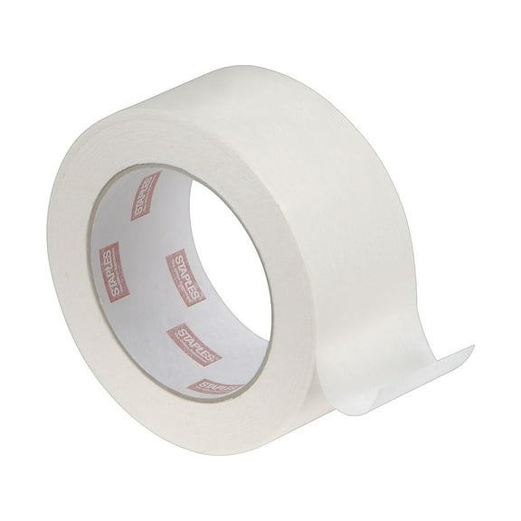 Staples Masking Tape 1.89" x 60 Yards 2/PK (468405-CC)