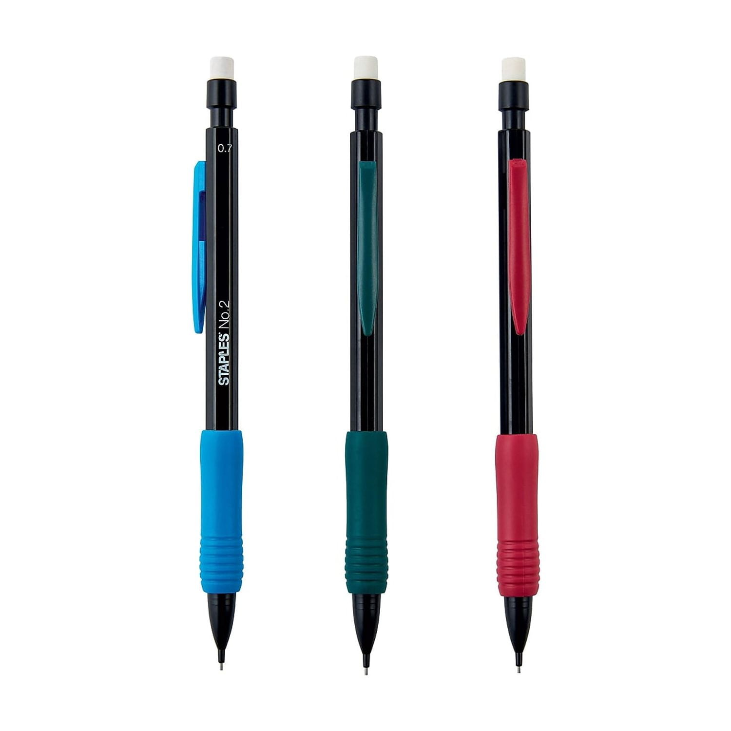 Staples Mechanical Pencils No. 2 Soft Lead Dozen (11454-CC) 514742