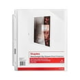 thumbnail image 1 of Staples Medium Weight Sheet Protectors 8.5" x 11" Clear 10/Pack (23259), 1 of 1