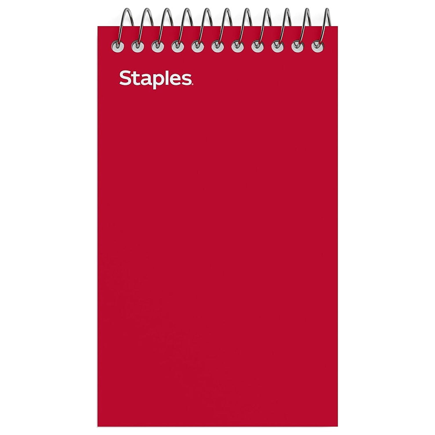 Staples Memo Pads 3" x 5" College Assorted 75 Sh./Pad 5 Pads/PK (11491