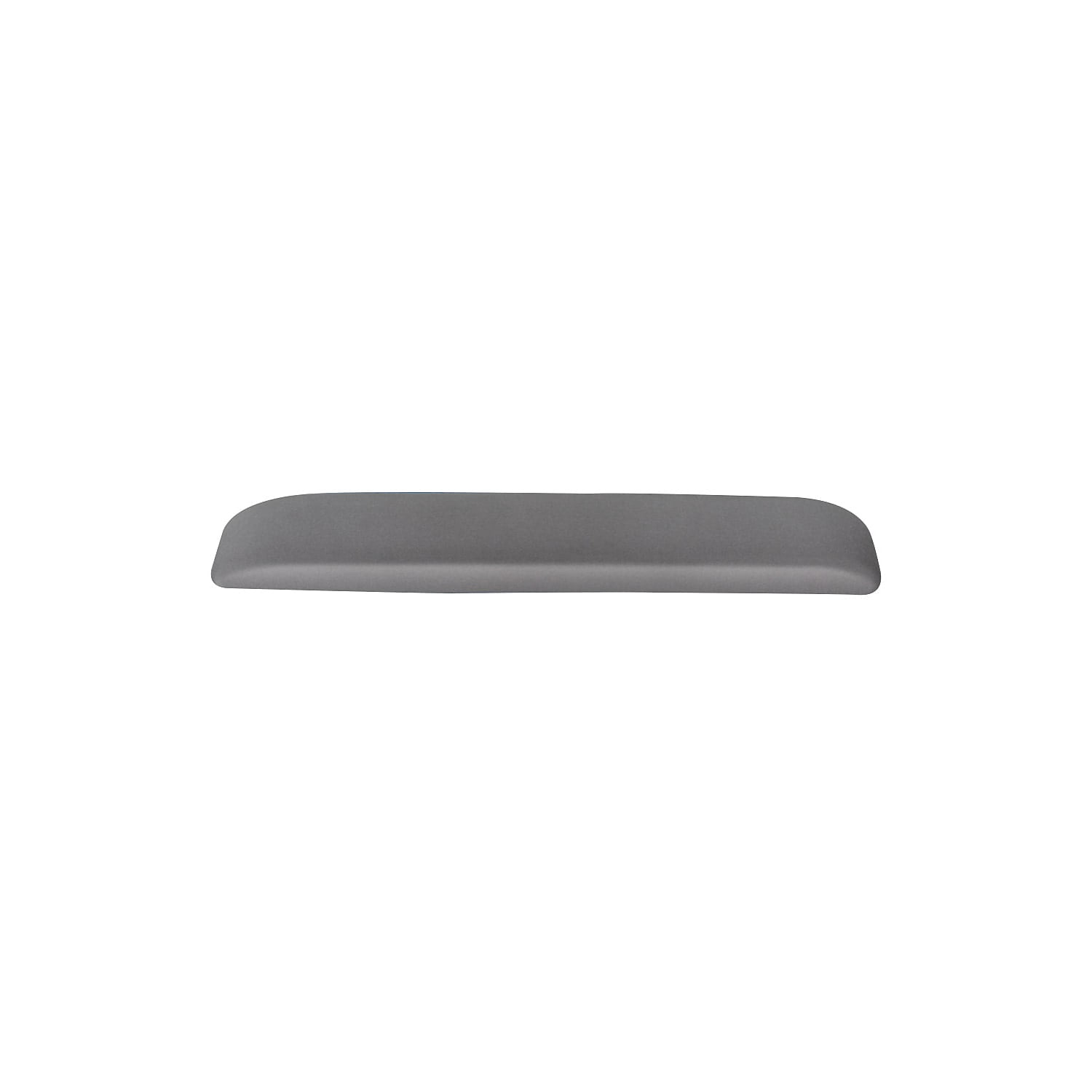 Staples Memory Foam Keyboard Wrist Rest Gray 24346015