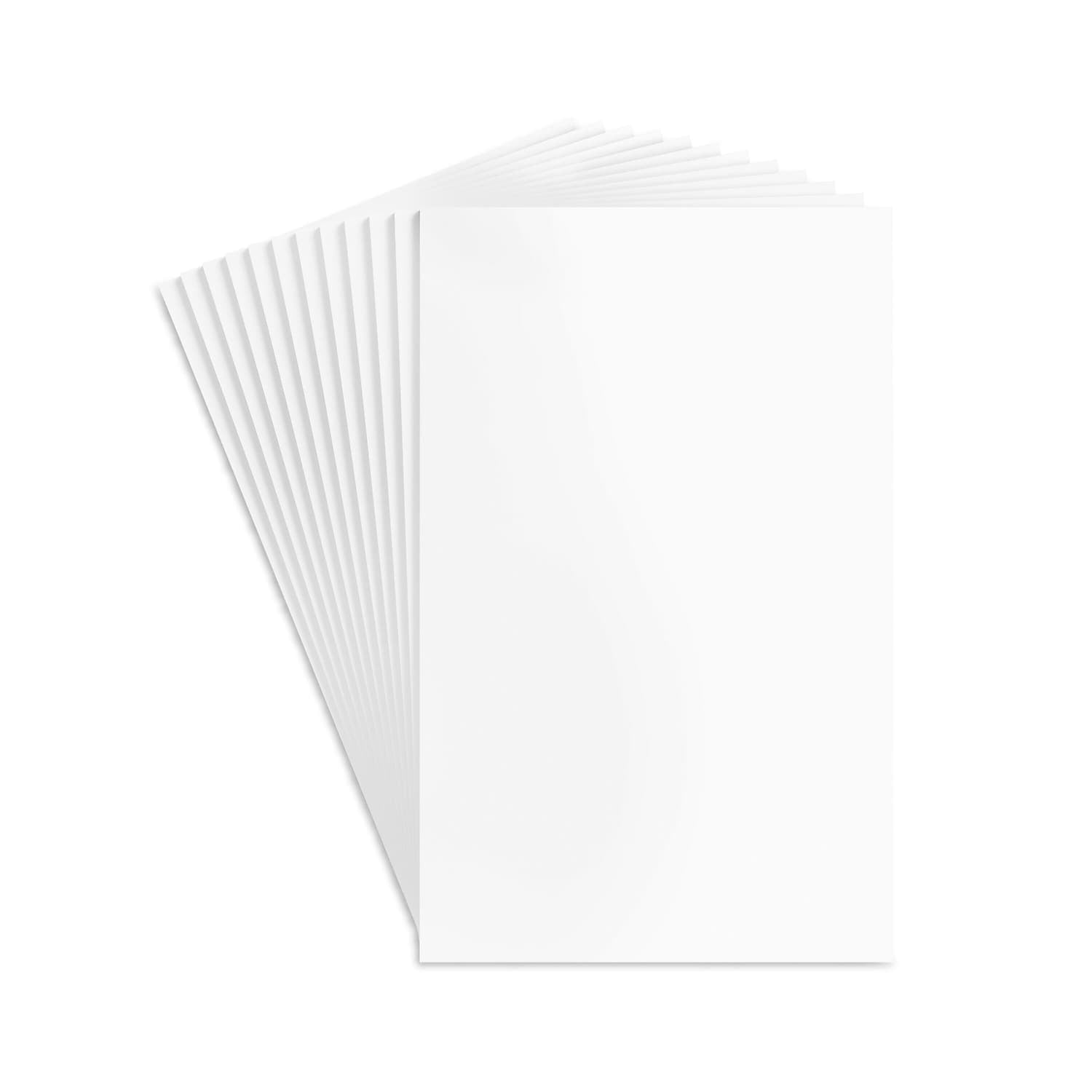 Staples Message Pads 5" x 8" Unruled White 100 Sh./Pad 12 Pads/PK