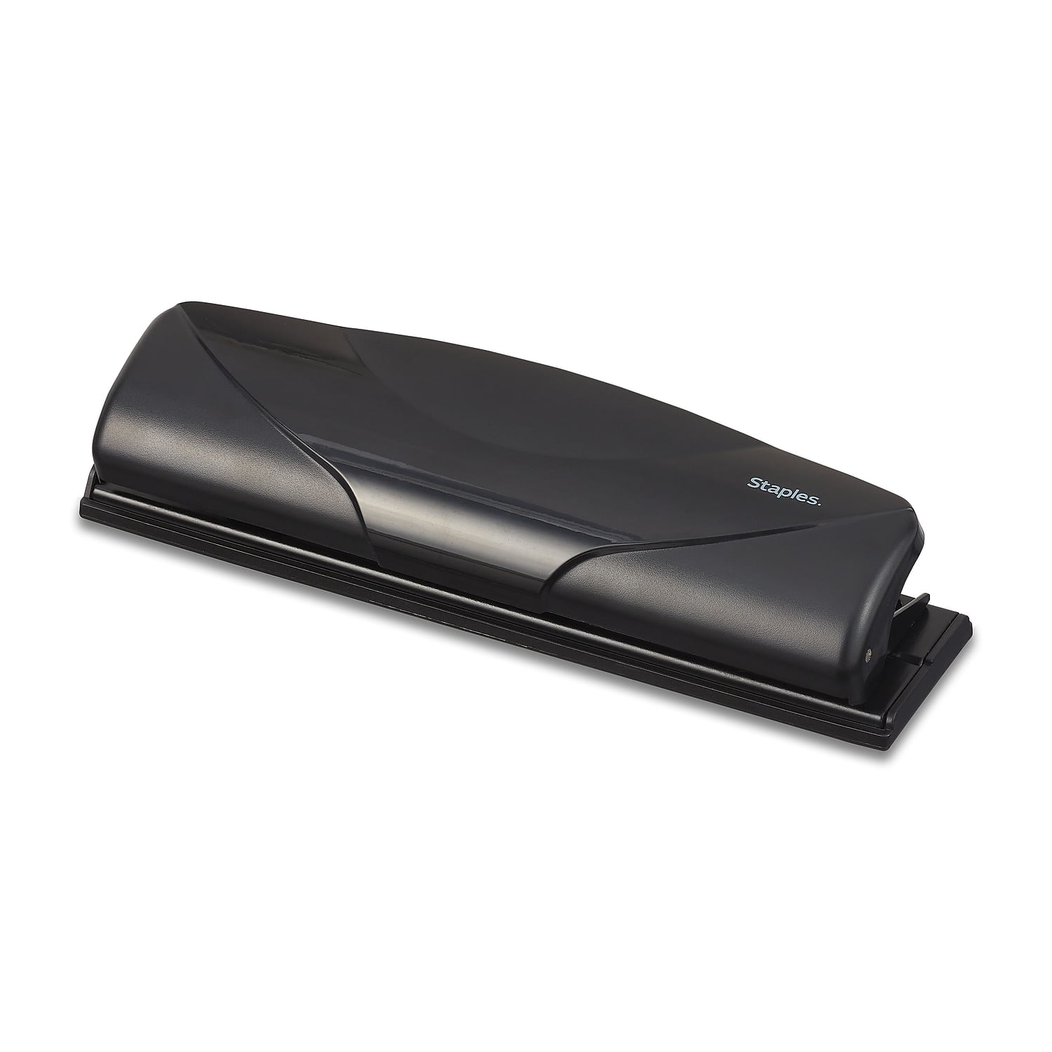 Staples Mini 3-Hole Punch, 6 Sheet Paper Capacity, Office