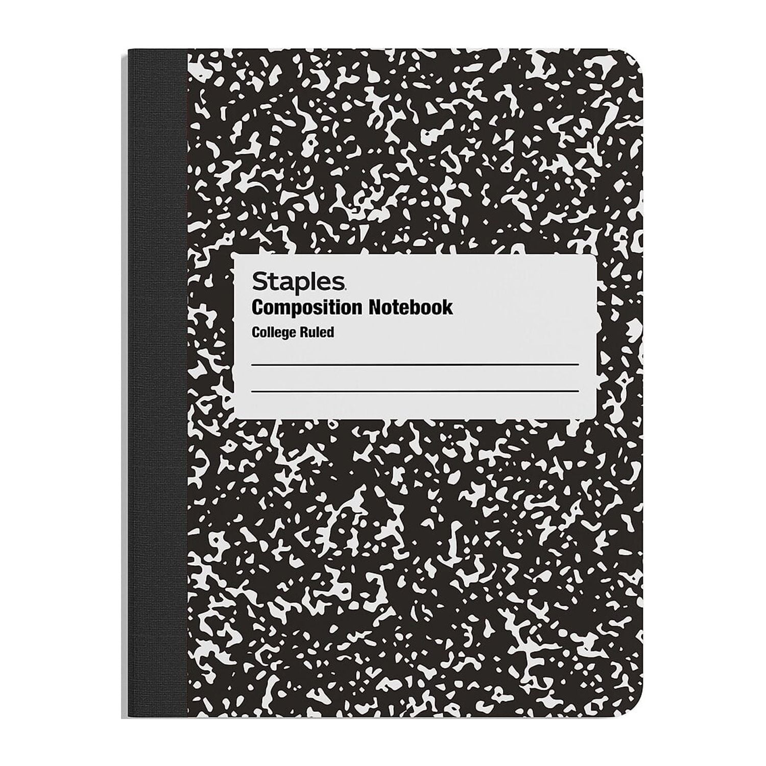 Staples Mini Composition Notebook 3.25" x 4.5" College Ruled 80 Sheets