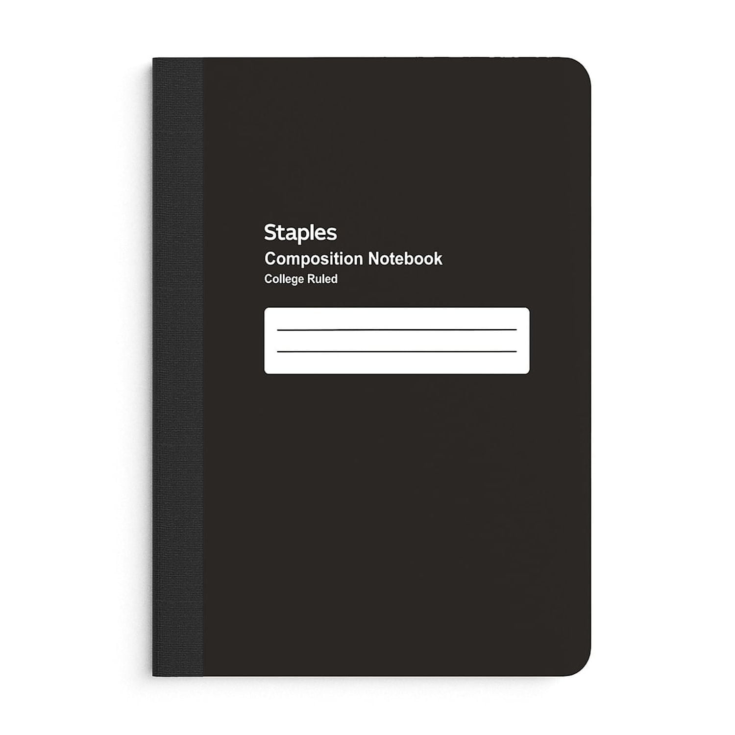 Staples Mini Composition Notebook 5