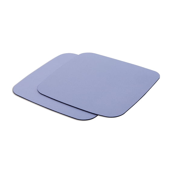 Staples Non-Skid Mouse Pads Lavender 2/Pack (ST61815)