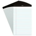 thumbnail image 1 of Staples Notepads 8.5" x 14" Wide White 50 Sh/Pad 12 Pads/PK (51297/26786) TR57342/26786, 1 of 8